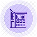 Laboratory Research Science Icon