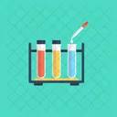 Science Laboratory Chemicals Icon