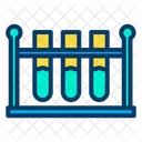 Test Tube Research Tube Research Equipment Icon