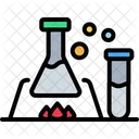 Chemistry Experiment Laboratory Icon