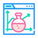 Laboratory Seo Optimization Icon