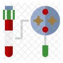 Laboratory Plasma Lymphocyte Icon