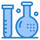 Laboratory Flask Experiment Icon