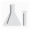 Chemistry Bulb Test Icon