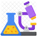 Laboratory Science Research Icon