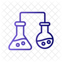 Laboratory Biotechnology Chemical Icon