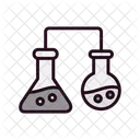 Laboratory Biotechnology Chemical Icon