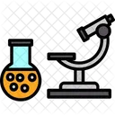 Laboratory Test Tubes Icon