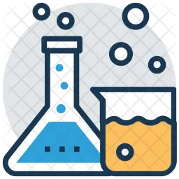 실험실 장치  아이콘