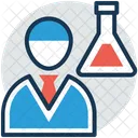 Lab Assistant Attendant Icon