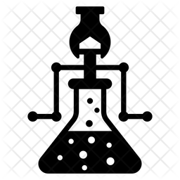 Laboratory Automation Icon - Download in Glyph Style