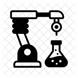 Laboratory Automation Icon - Download in Dual Tone Style