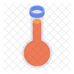 Laboratory Beaker  Icon