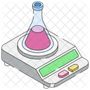 Laboratory Flask Beaker Icon