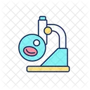 Laboratory blood researching  Icon