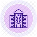 Laboratory Building Science Icon