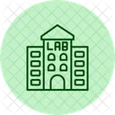 Laboratory Building Science Icon