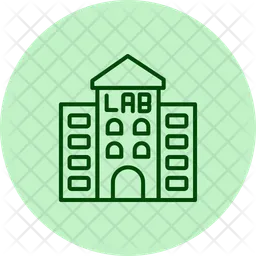 Laboratory building  Icon