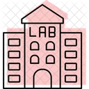 Laboratory Building Science Icon