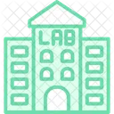 Laboratory Building Science Icon