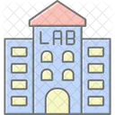 Laboratory Building Science Icon