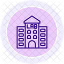 Laboratory Building Science Icon