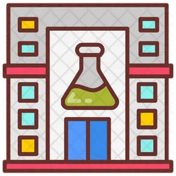 Laboratory center  Icon