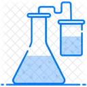 Laboratory Chemical Conical Flask Flask Icon