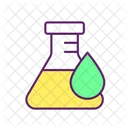Laboratory chemical flask  Icon