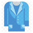 Laboratory Coat Greatcoat Clothing Icon