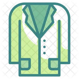 Laboratory Coat  Icon