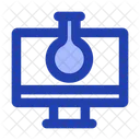 Laboratory computer  Icon