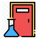 Laboratory Lab Flask Icon