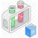 Laboratory Equipment Test Tubes Icon