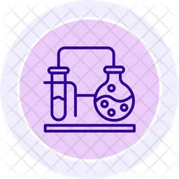 Laboratory experiment  Icon