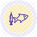 Fish Laboratory Research Icon
