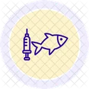 Fish Laboratory Research Icon