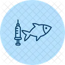 Fish Laboratory Research Icon