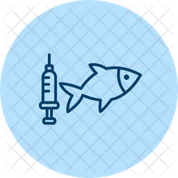 Laboratory fish  Icon