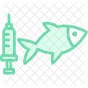 Fish Laboratory Research Icon