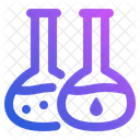 Laboratory Flask Test Tube Chemical Icon