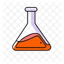 Laboratory Flask Education Learning Icon