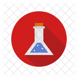 Laboratory flask  Icon