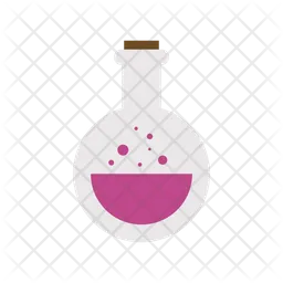 Laboratory Flask  Icon