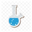 Chemistry Jar Lab Icon