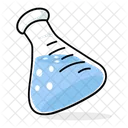 Laboratory Glass Laboratory Flask Experiment Tool Icon