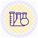 Glassware Laboratory Flask Icon