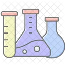 Glassware Laboratory Flask Icon