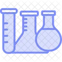 Glassware Laboratory Flask Icon