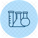 Glassware Laboratory Flask Icon